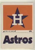 Houston Astros Hat Emblem