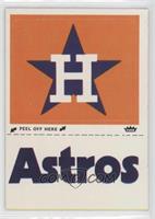 Houston Astros Hat Emblem