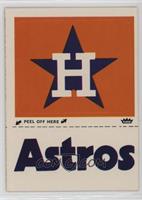 Houston Astros Hat Emblem