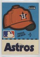 Houston Astros Hat (Puzzle on Back)