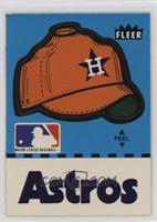Houston Astros Hat (Puzzle on Back)