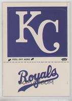 Kansas City Royals Hat Emblem [EX to NM]