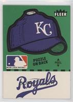 Kansas City Royals Hat (Puzzle on Back)