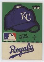 Kansas City Royals Hat (Puzzle on Back) [EX to NM]