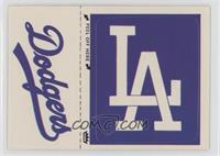 Los Angeles Dodgers Hat Emblem