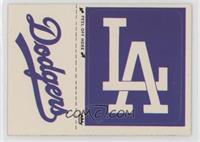 Los Angeles Dodgers Hat Emblem