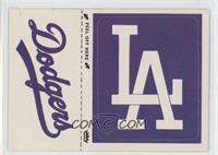 Los Angeles Dodgers Hat Emblem