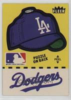 Los Angeles Dodgers Hat (Puzzle on Back)