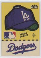 Los Angeles Dodgers Hat (Puzzle on Back)