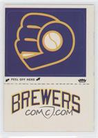 Milwaukee Brewers Hat Emblem