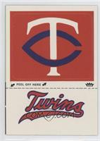 Minnesota Twins Hat Emblem