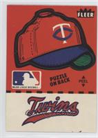 Minnesota Twins Team (Hat with Text Puzzle on Back)