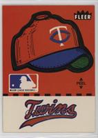 Minnesota Twins Team (Hat with Text Puzzle on Back)