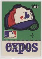 Montreal Expos Hat (Puzzle on Back)