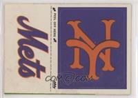 New York Mets Hat Emblem (All- on Back)