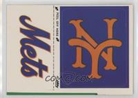 New York Mets Hat Emblem (All- on Back)