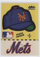 New York Mets Hat (Puzzle on Back; 981 Visible)