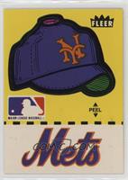 New York Mets Hat (Puzzle on Back; 981 Visible)