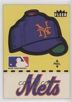 New York Mets (Hat Emblemn; Stadium on Back)