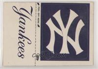 New York Yankees Hat Emblem