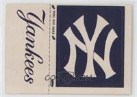 New York Yankees Hat Emblem