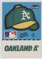 Oakland Athletics Hat (Puzzle on Back)