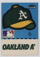 Oakland Athletics Hat (Puzzle on Back)