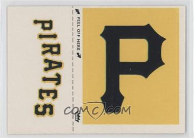 1982 Fleer - Team Stickers Inserts #PIPE - Pittsburgh Pirates Logo Emblem