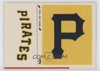 Pittsburgh Pirates Hat Emblem