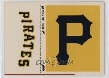 1982 Fleer - Team Stickers Inserts #PIPE.H - Pittsburgh Pirates Hat Emblem