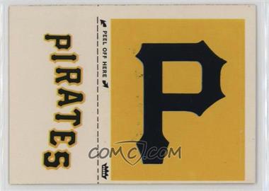 1982 Fleer - Team Stickers Inserts #PIPE.H - Pittsburgh Pirates Hat Emblem