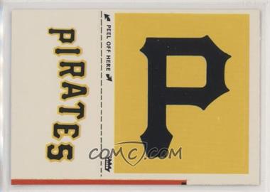 1982 Fleer - Team Stickers Inserts #PIPE.H - Pittsburgh Pirates Hat Emblem