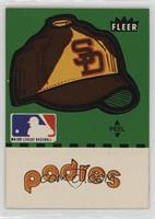 San Diego Padres Hat (Puzzle on Back)