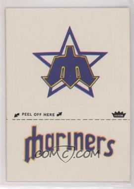 1982 Fleer - Team Stickers Inserts #SEME - Seattle Mariners Hat Emblem [EX to NM]