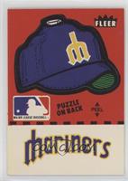 Seattle Mariners Hat (Puzzle on Back)