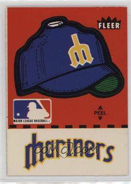 1982 Fleer - Team Stickers Inserts #SEMH.2 - Seattle Mariners Hat (Puzzle on Back)