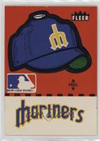 Seattle Mariners Hat (Puzzle on Back)