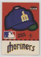 Seattle Mariners Hat (Puzzle on Back)