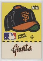 San Francisco Giants Team (Hat with Text Puzzle on Back)