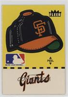 San Francisco Giants Team (Hat with Text Puzzle on Back)