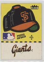 San Francisco Giants Hat (Puzzle on Back)