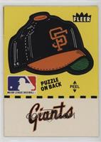 San Francisco Giants Hat (Puzzle on Back)