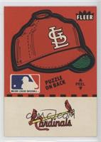 St. Louis Cardinals Hat (Puzzle on Back)