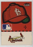 St. Louis Cardinals Hat (Puzzle on Back)