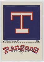 Texas Rangers Hat Emblem