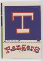 Texas Rangers Hat Emblem
