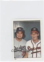 Fernando Valenzuela, Warren Spahn