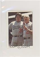 Fernando Valenzuela, Tommy Lasorda