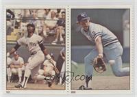 Willie Randolph, George Brett [EX to NM]