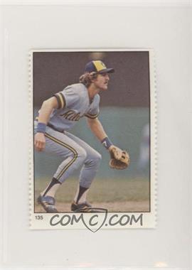 1982 Fleer Stamps - [Base] #135 - Robin Yount